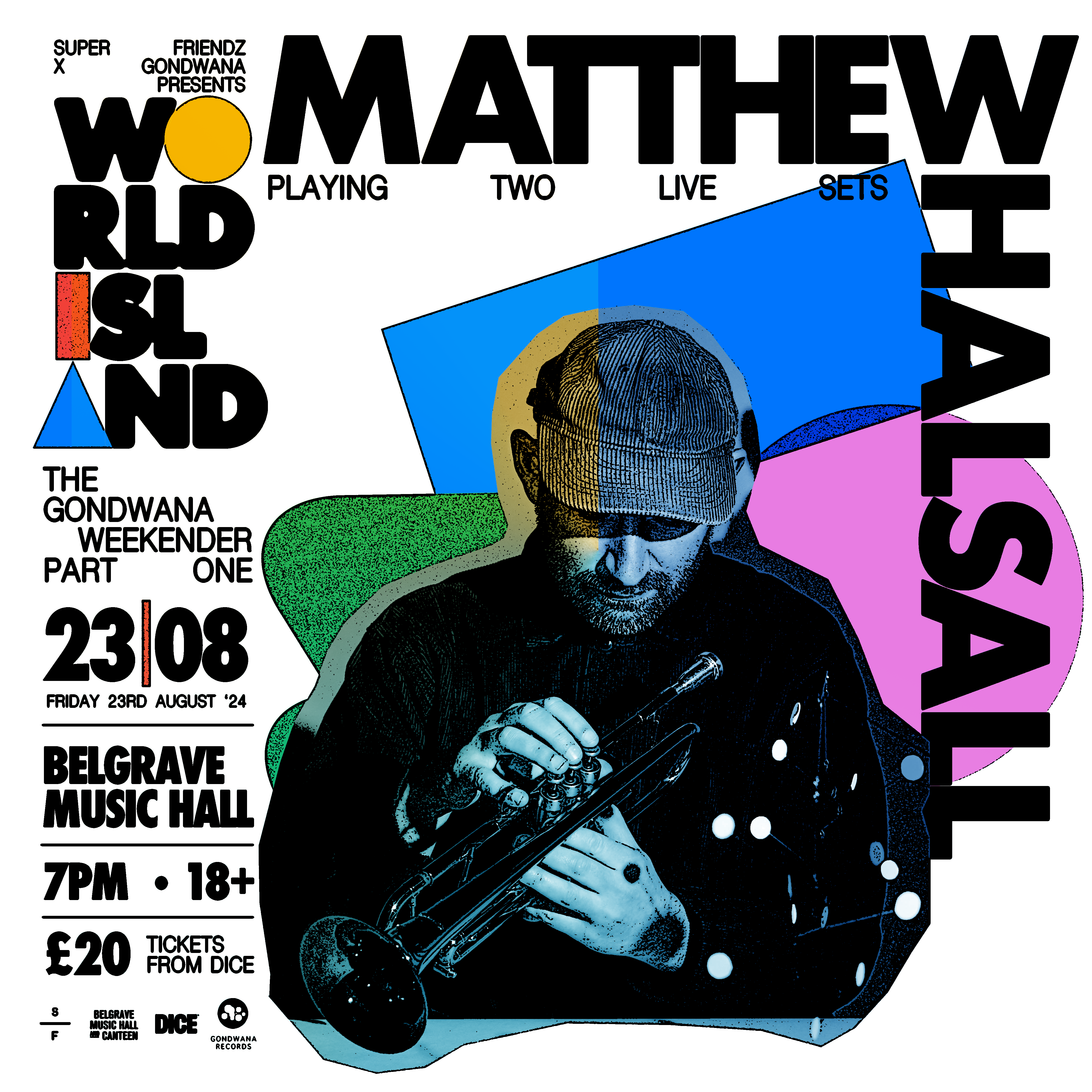 World Island x Gondwana presents: Matthew Halsall - Página frontal