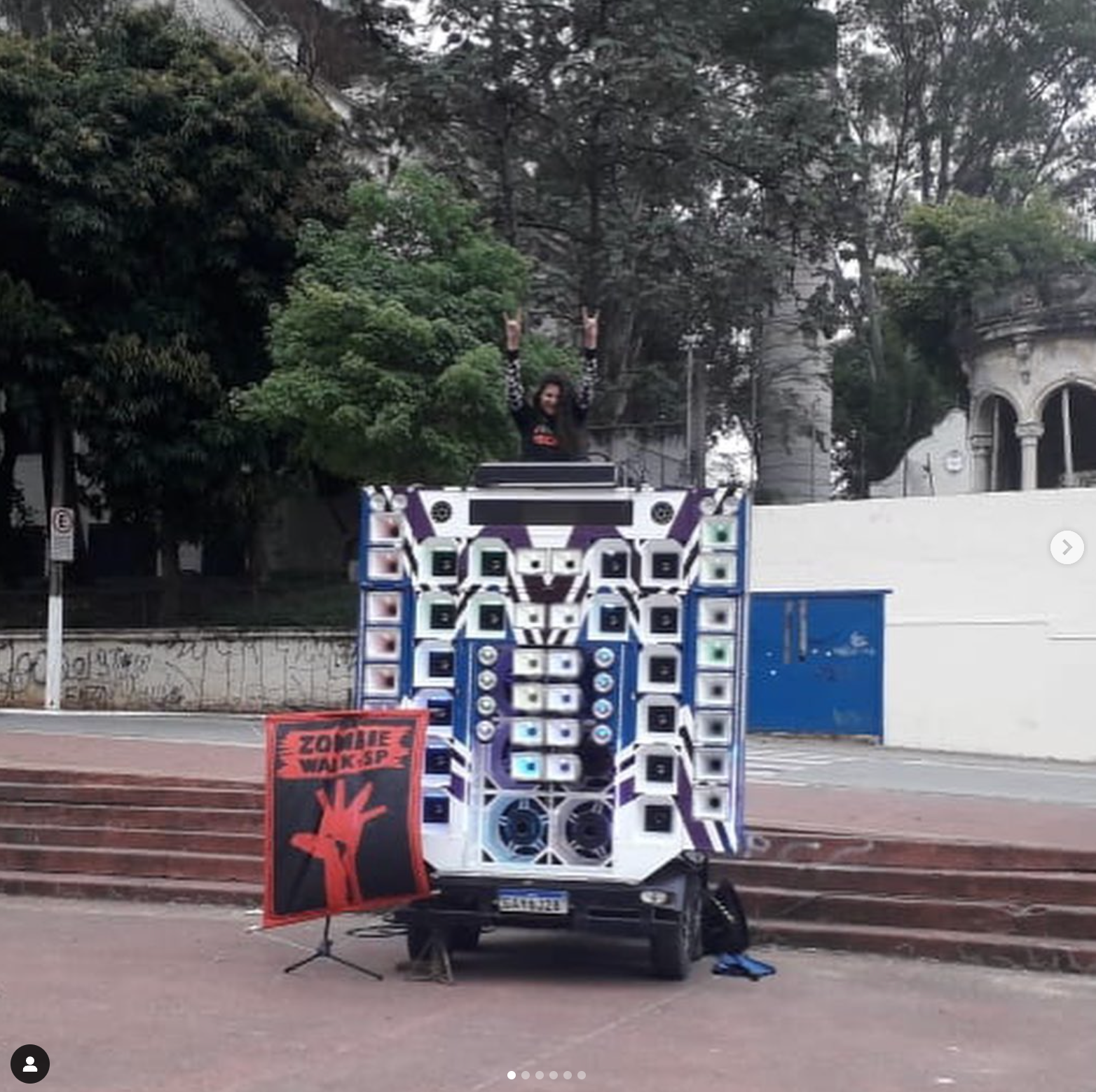 BLOCO DAS PUTAS VAMPIRAS ( MANIFESTO-RAVE TECHNO É CULTURA ) en TBA - NA  RUA PRAÇA RUSSEVELT, São Paulo