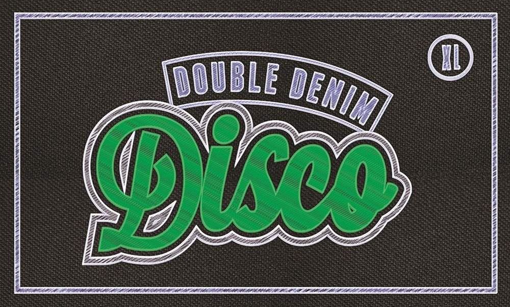 Double Denim Disco #2 - James Priestley & Bill Brewster - Página frontal