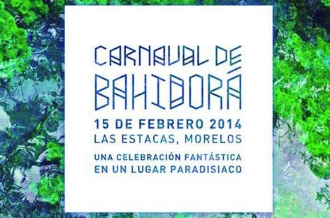Carnaval de Bahidorá 2014 - Página frontal