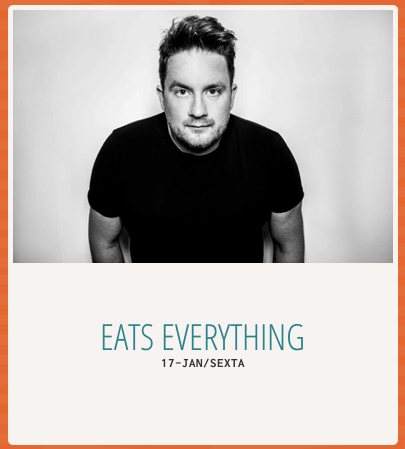 Eats Everything - フライヤー表