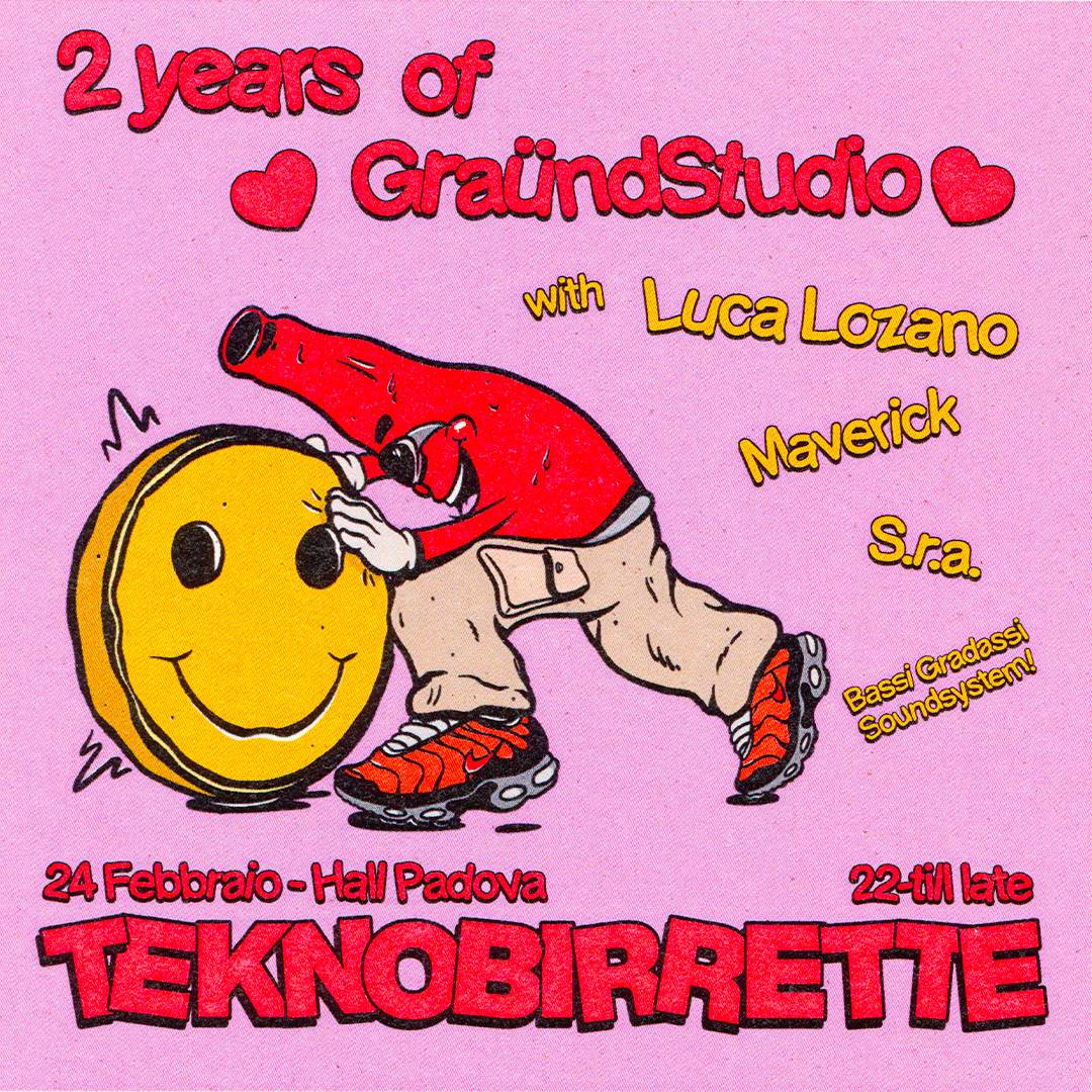 Teknobirrette: 2 years of GraündStudio - Página frontal