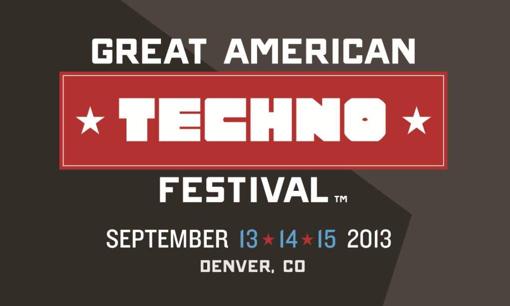 Great American Techno Festival 2013 - Página frontal