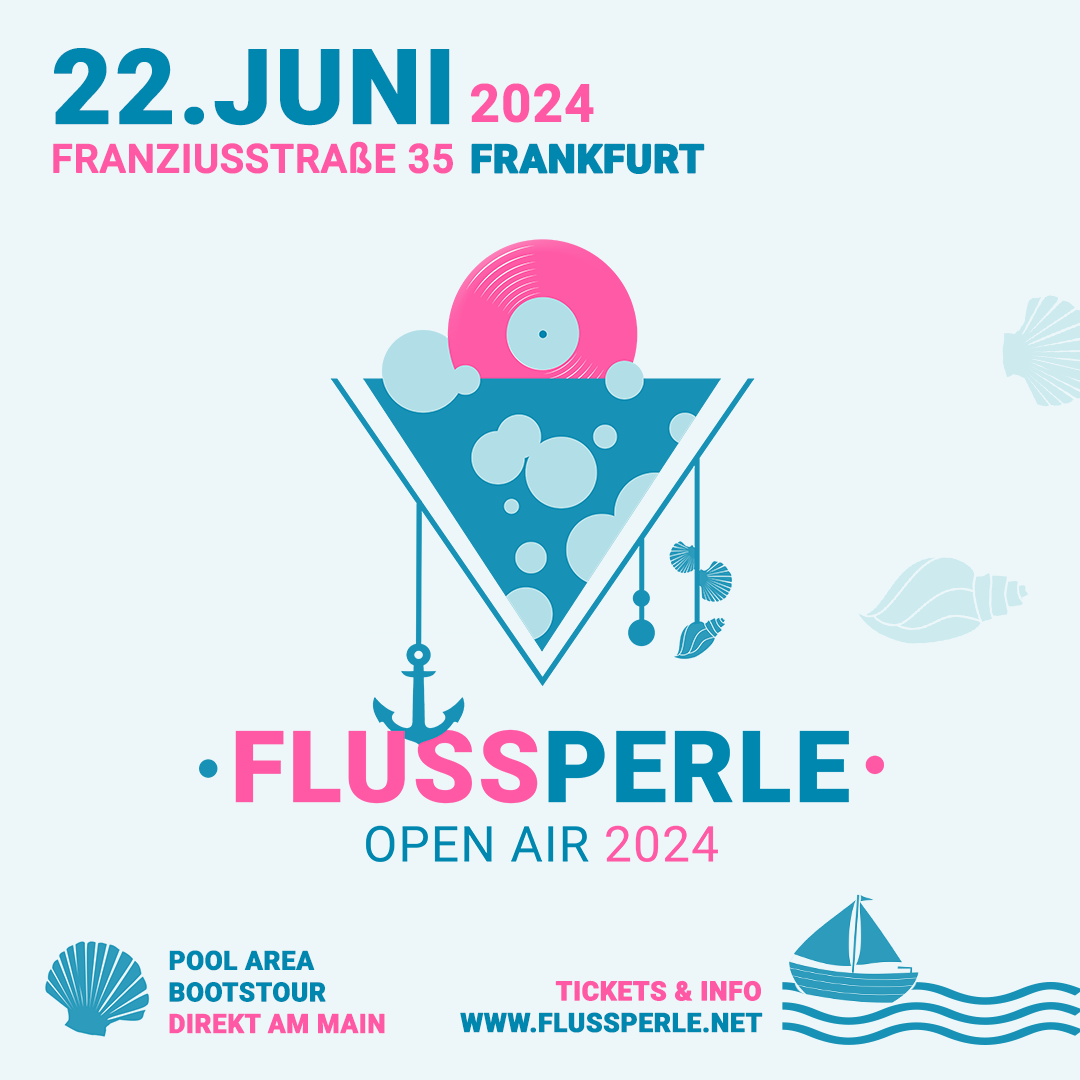 Flussperle Open Air Festival 2024 - フライヤー表