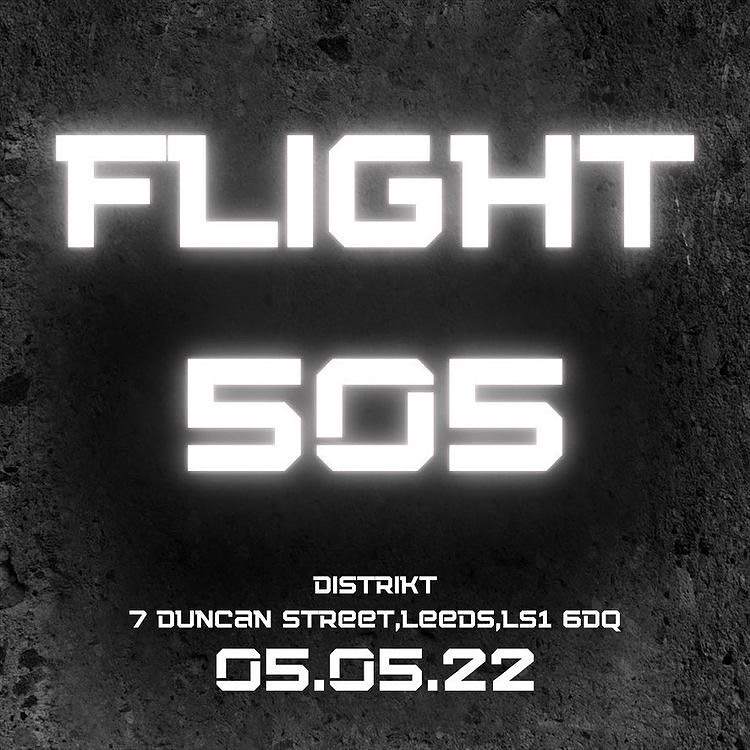 Flight 505 - フライヤー裏