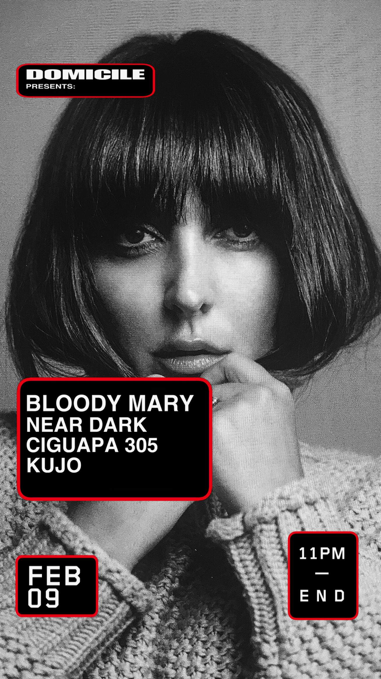 Bloody Mary - Página frontal
