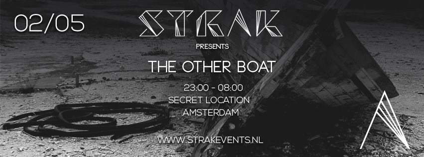 Strak presents The Other Boat - Página trasera