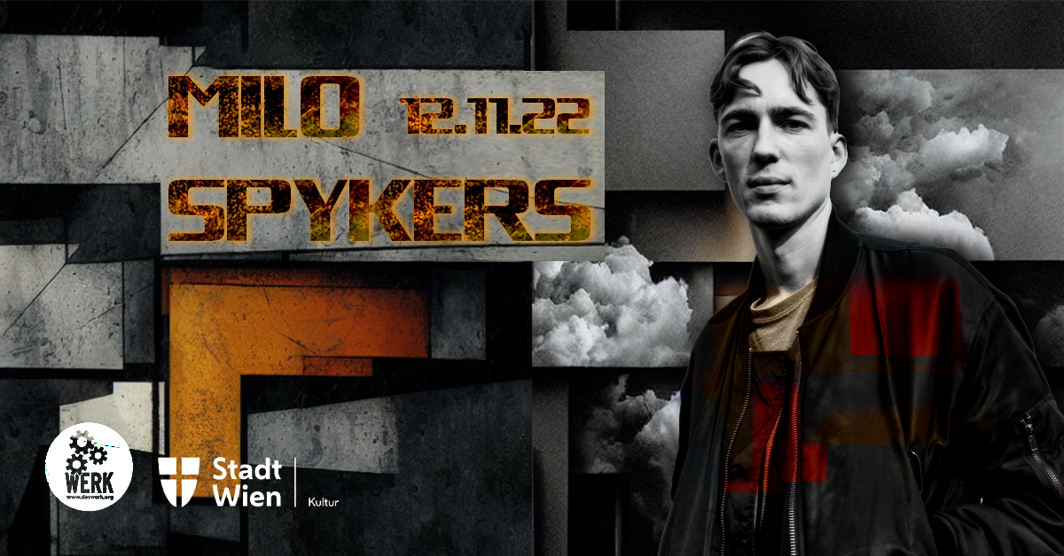 Das Werk with Milo Spykers - Página trasera