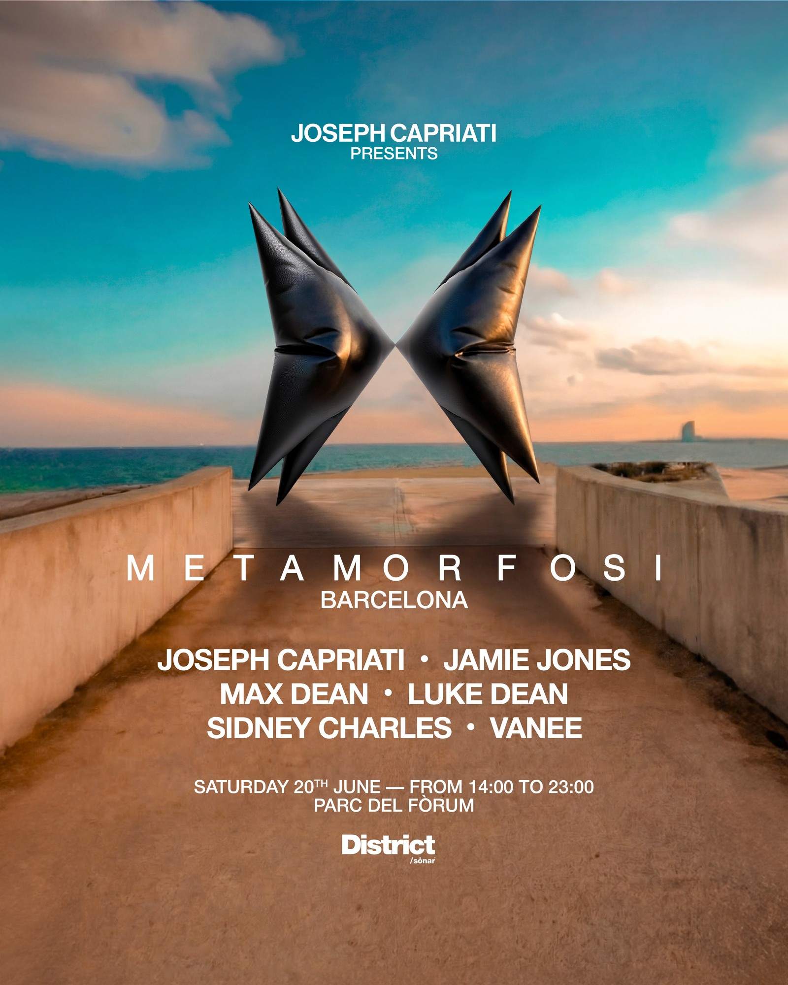 Joseph Capriati presents Metamorfosi - District (Sónar Week) bei