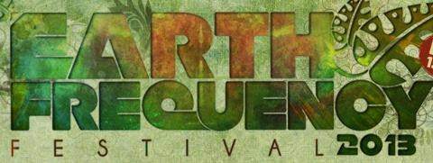 Earth Frequency Festival 2013 - フライヤー表
