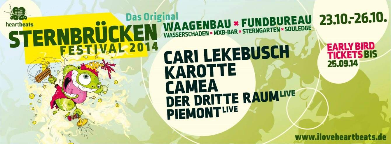 Sternbrücken Festival 2014 Day 2 - Página frontal