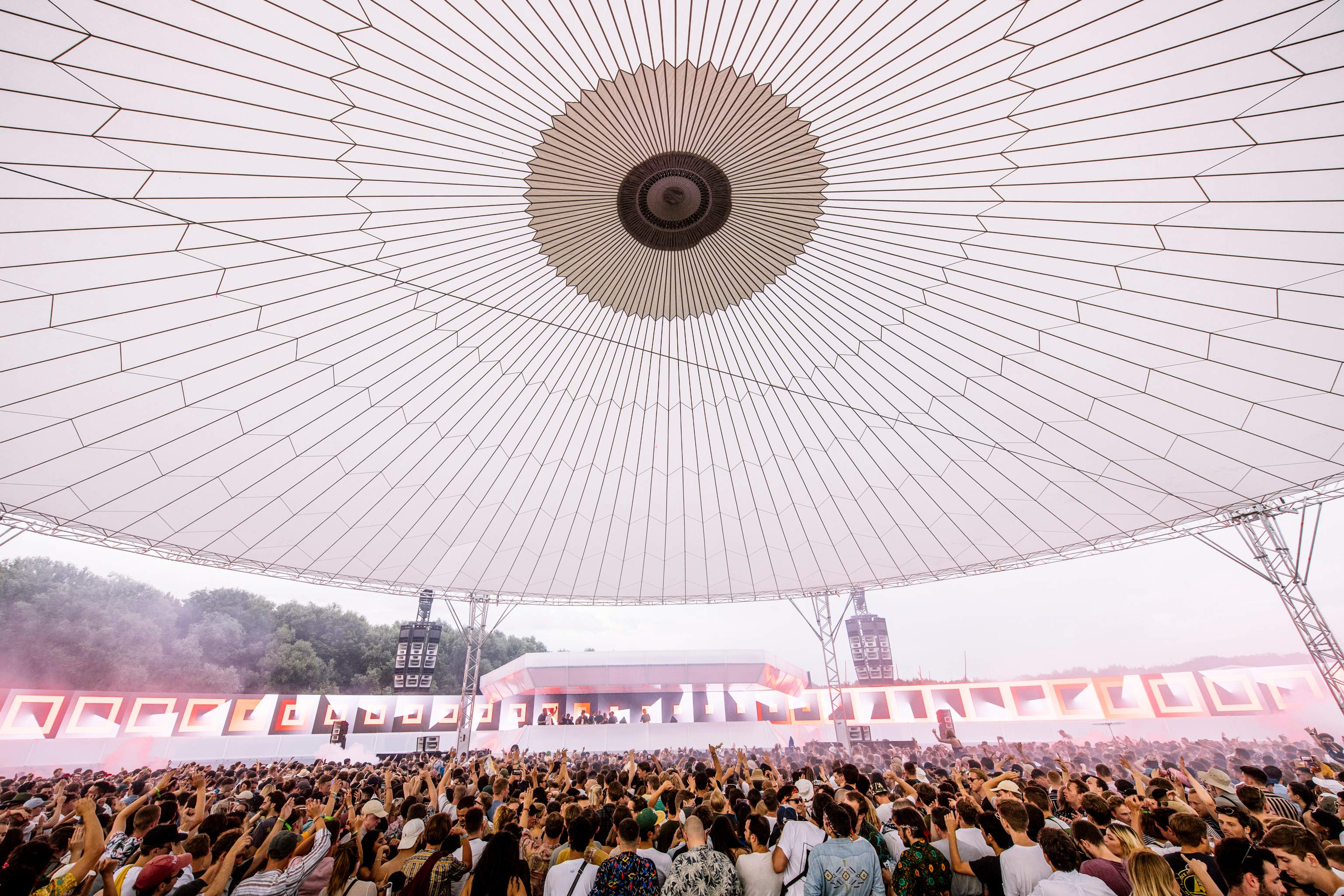 Dekmantel Festival 2022 - フライヤー表