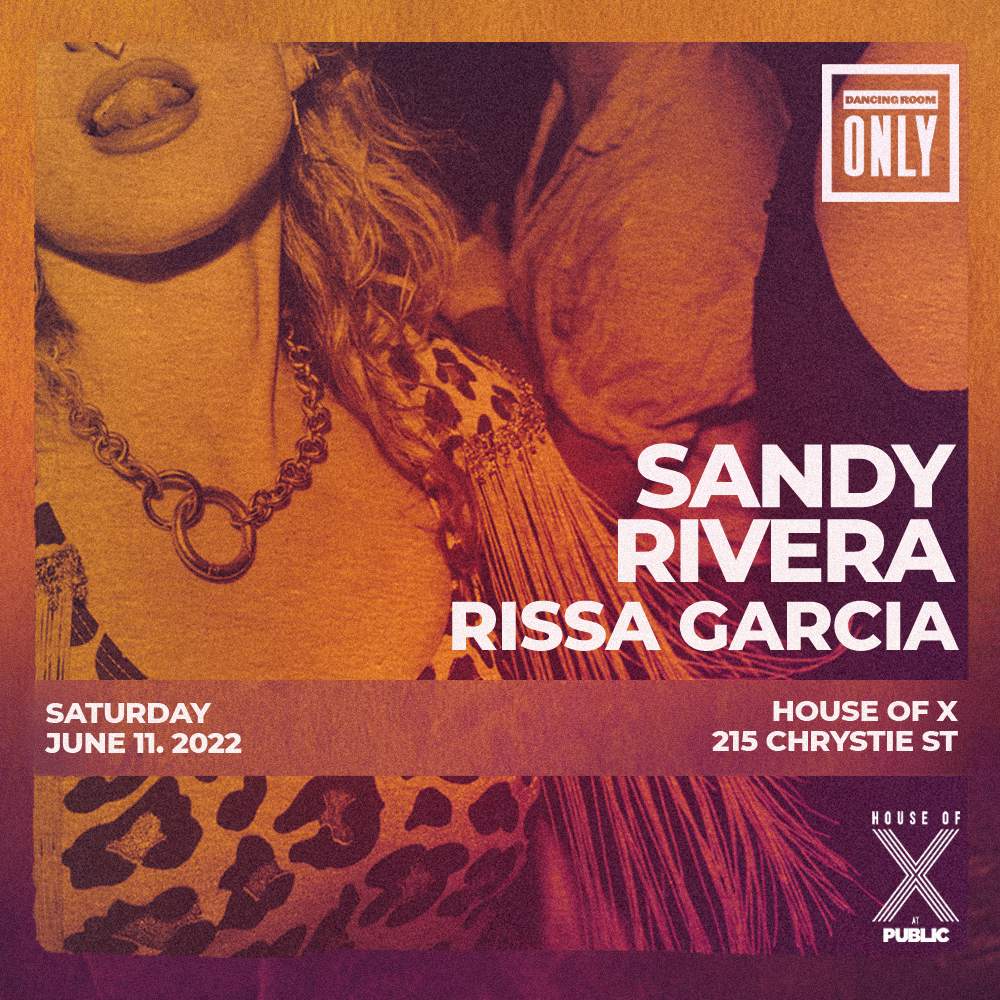Sandy Rivera - Rissa Garcia - Dancing Room Only - Página frontal