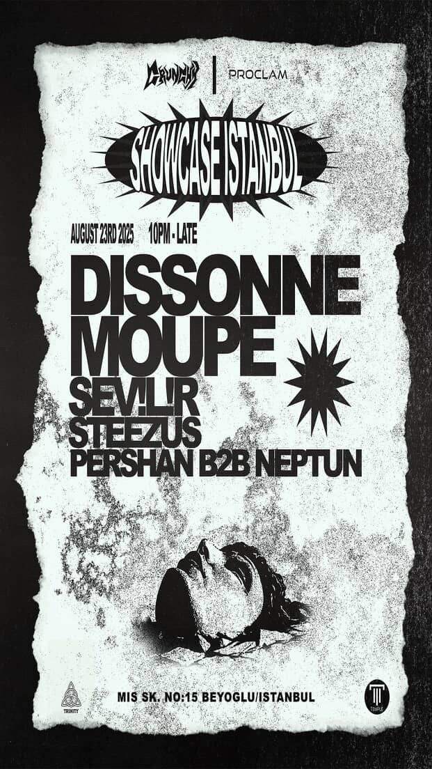 Dissonne - Moupe at Club Temple, Istanbul
