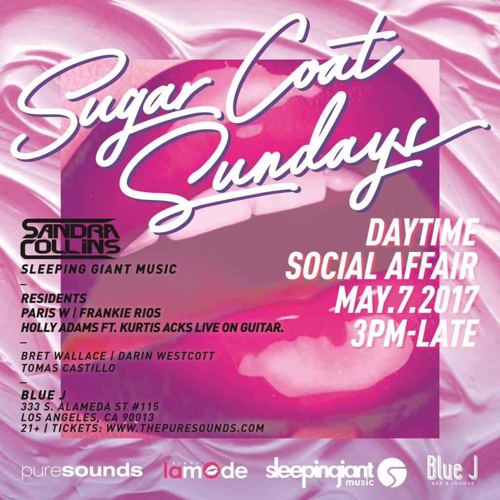 Sugar Coat Sundays::Sandra Collins - Página frontal