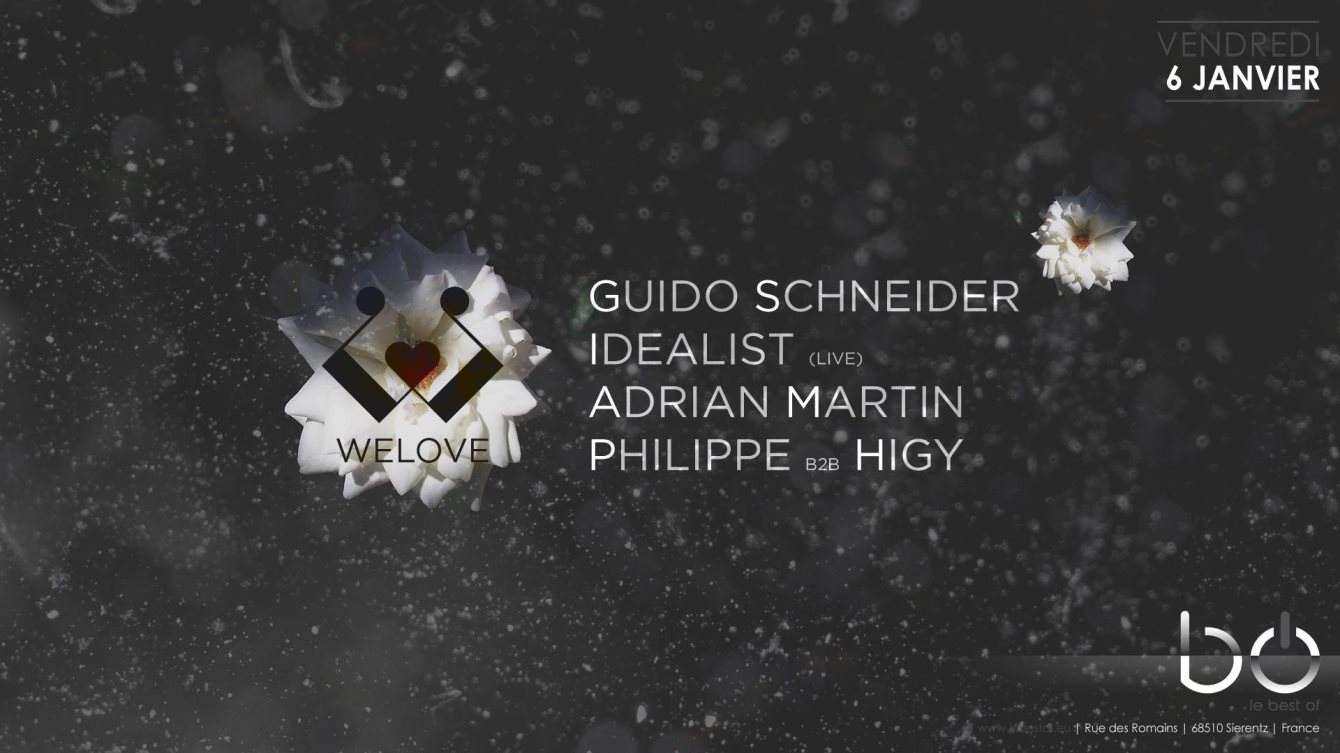 We Love Guido Schneider - フライヤー表