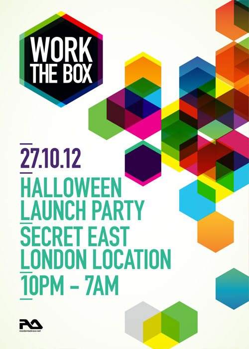 Work The Box Halloween Launch with Andre Lodemann and Mario & Vidis - Página frontal
