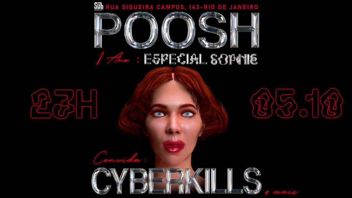 Poosh: 1 ANO! Especial SOPHIE MSMSMSM at TBA - 143 Siqueira Campos ...