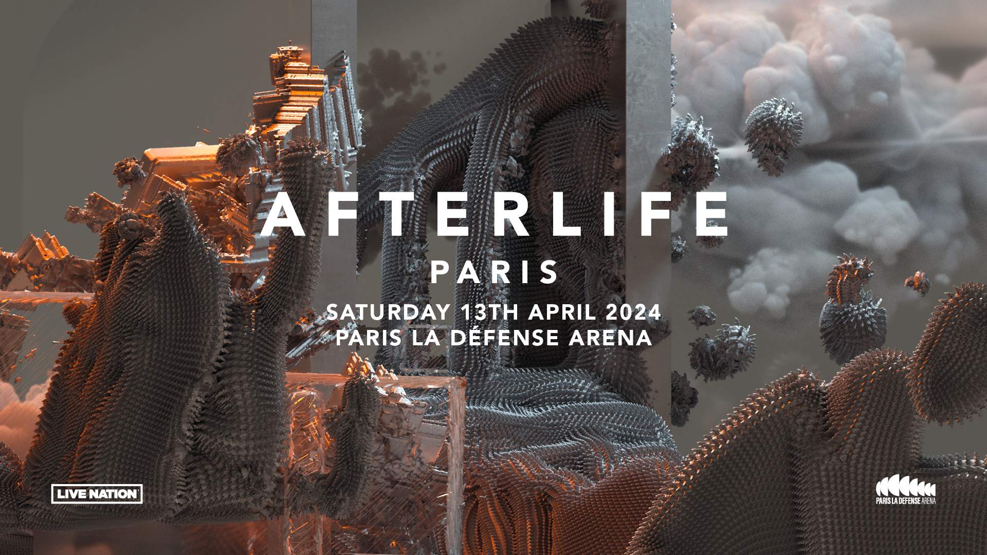 Afterlife Paris 2024 - フライヤー表