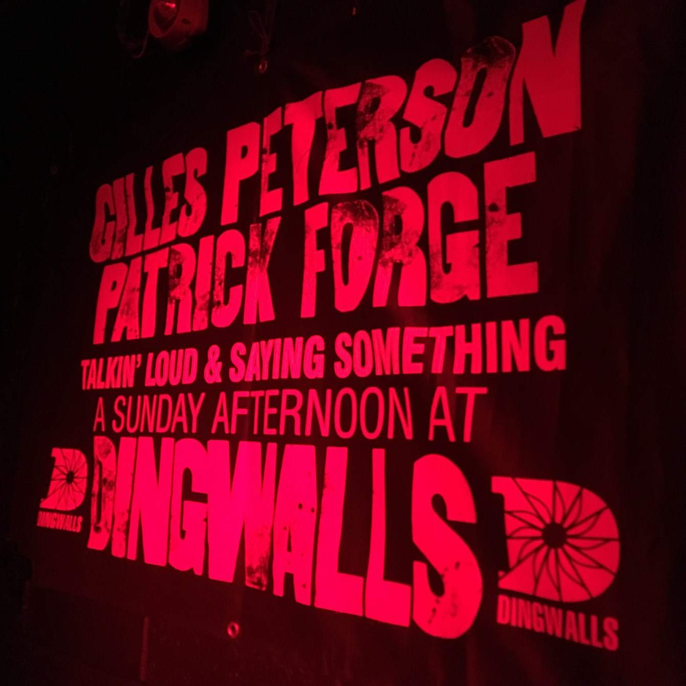 Gilles Peterson & Patrick Forge present Another Sunday Afternoon - Página frontal