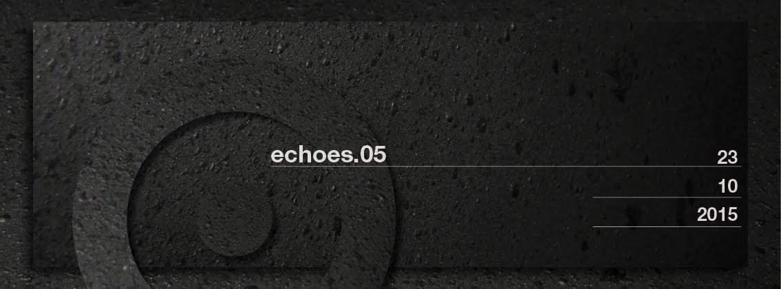 Echoes.05 - フライヤー表