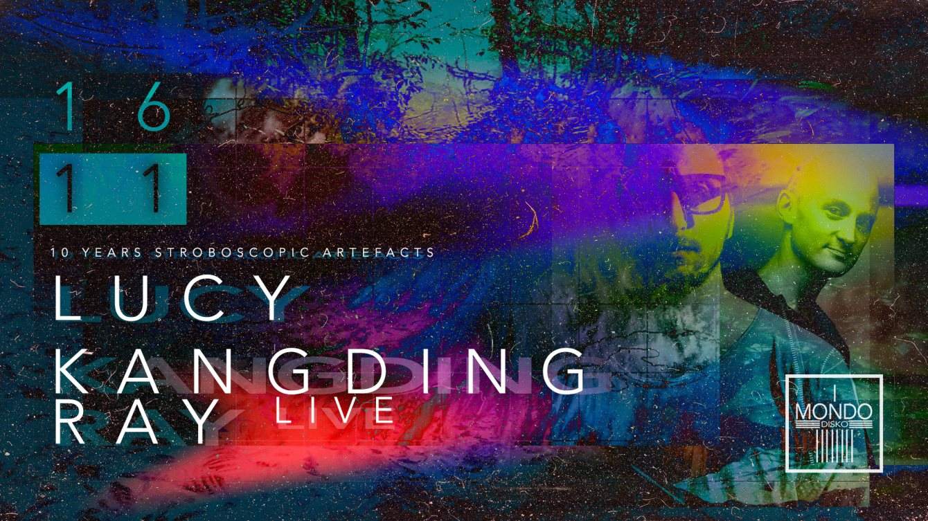 10 Years Stroboscopic Artefacts with Lucy, Kangding Ray Live - Página frontal
