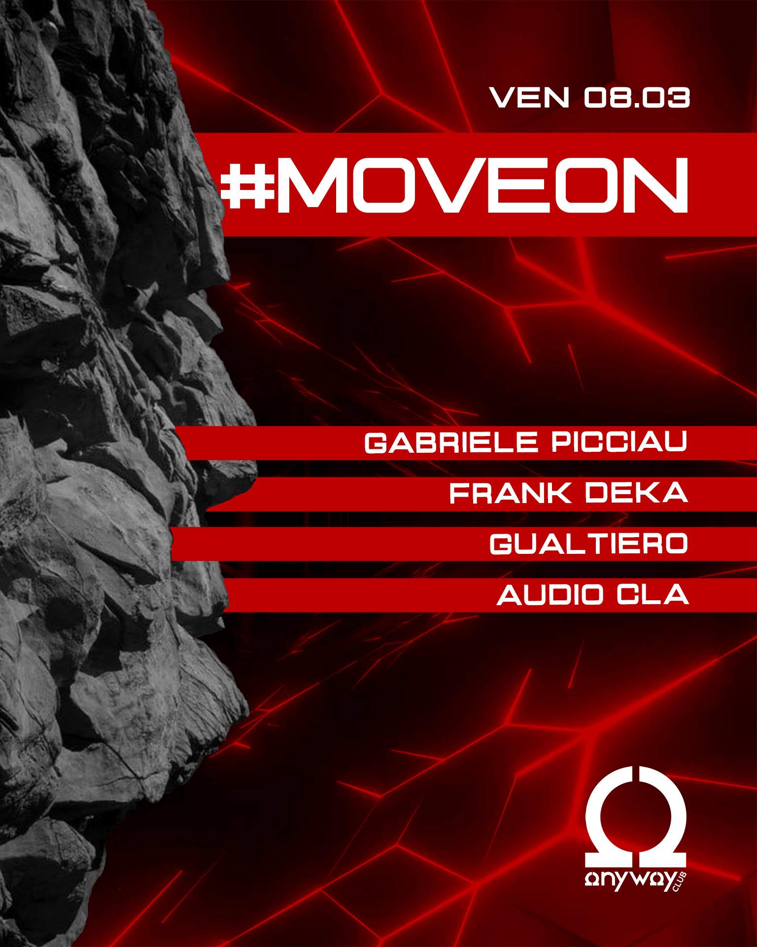 #Moveon - フライヤー表