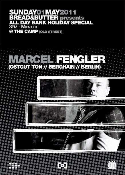 Bread & Butter All Day Bank Holiday Special with Marcel Fengler - Página frontal
