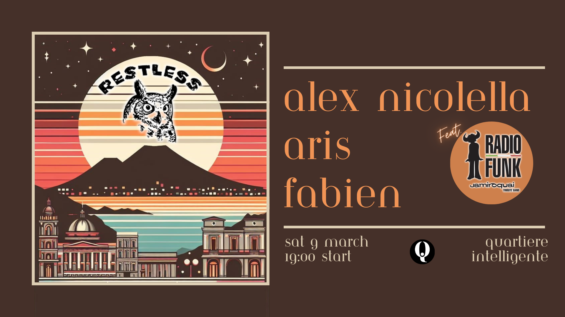 RES026 - Restless in Naples, ITA feat. Radio Funk en Quartiere ...