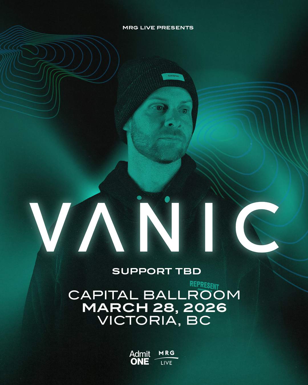 VANIC at Capital Ballroom, British Columbia