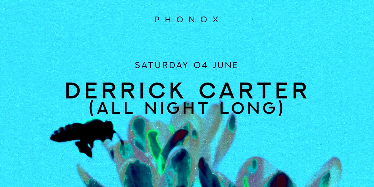Derrick Carter (all night long) - Página frontal