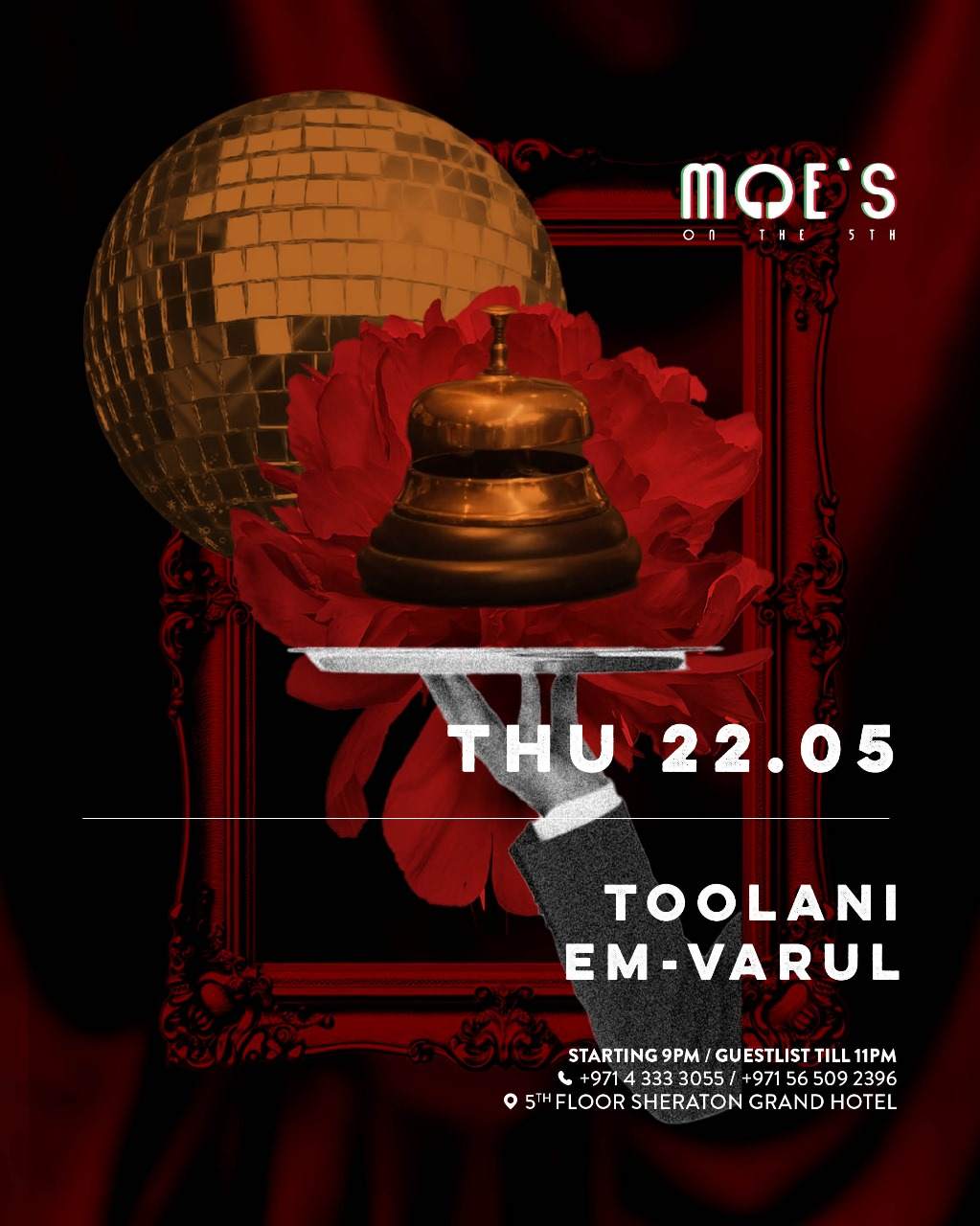 Thursday Night at Moe's at Moe's on the 5th, Dubai