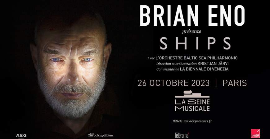 Brian Eno and the Baltic Sea Orchestra - フライヤー表