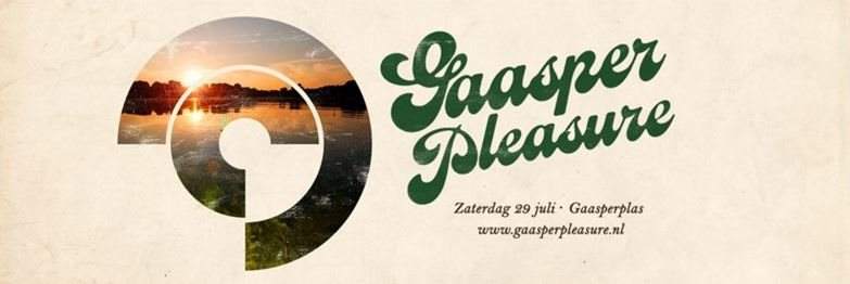 Gaasper Pleasure 2017 - フライヤー表