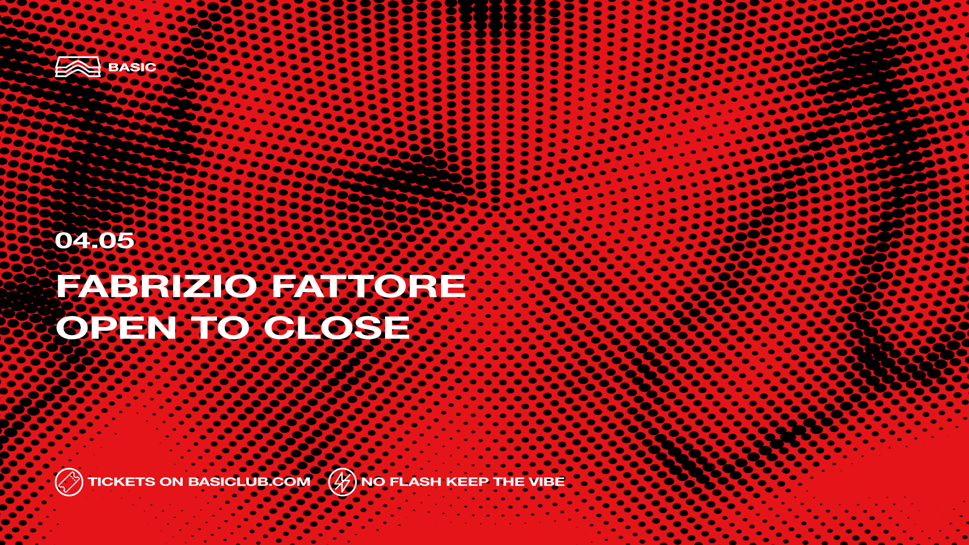 Basic • Fabrizio Fattore open to close - Página frontal