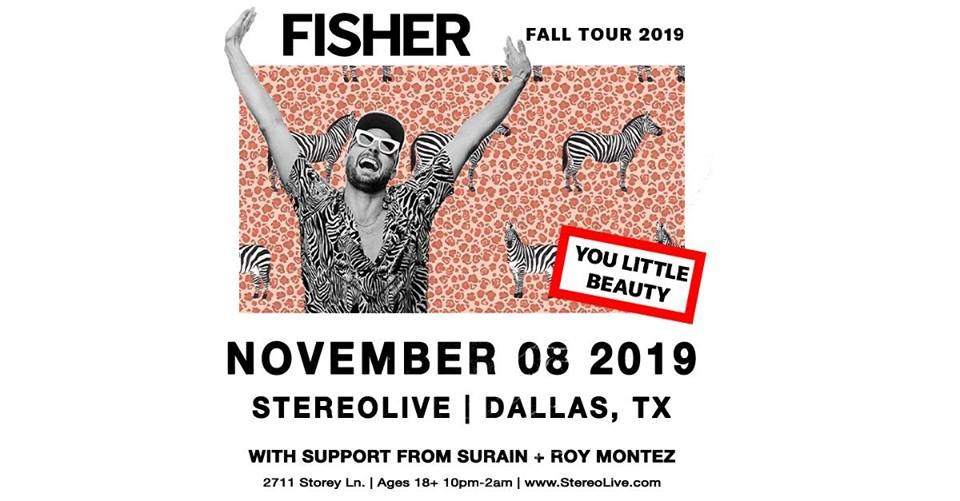 TOUR – FISHER