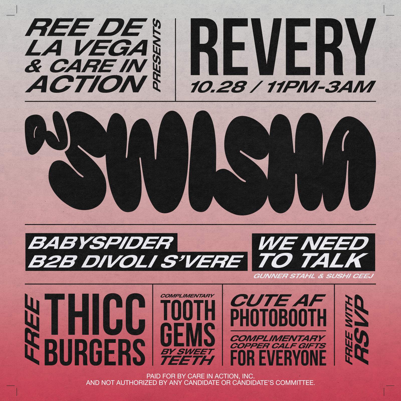 DJ Swisha at Crybaby, Atlanta