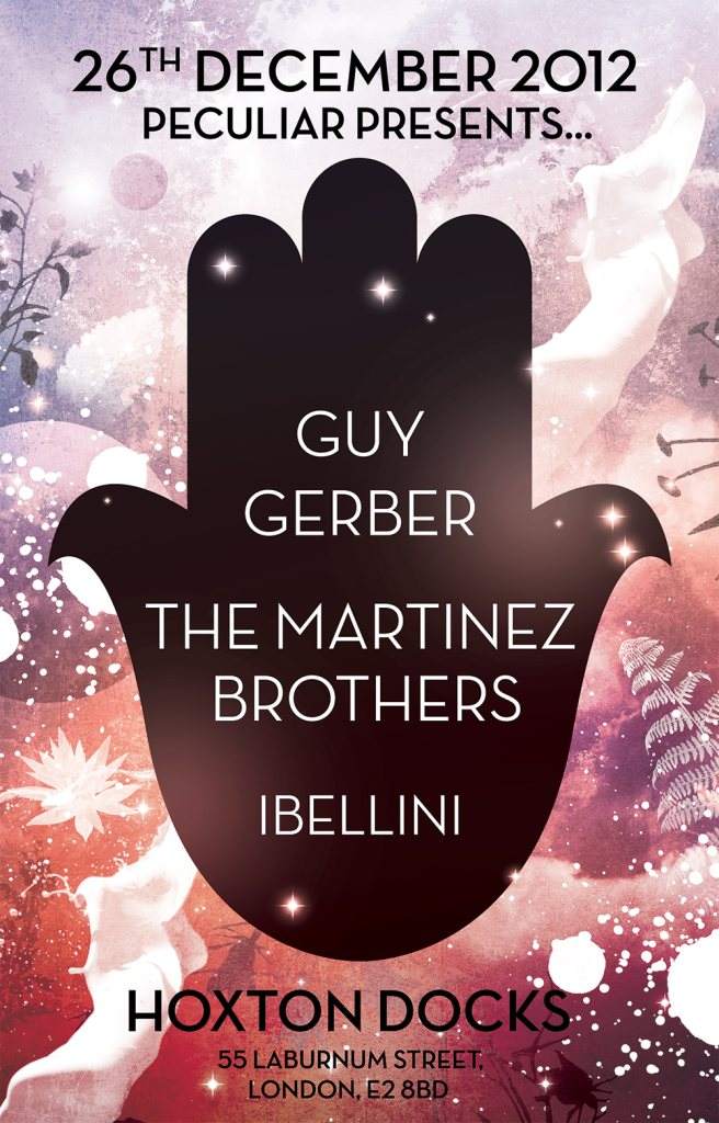 Peculiar presents...Guy Gerber, The Martinez Brothers, Ibellini - Página frontal