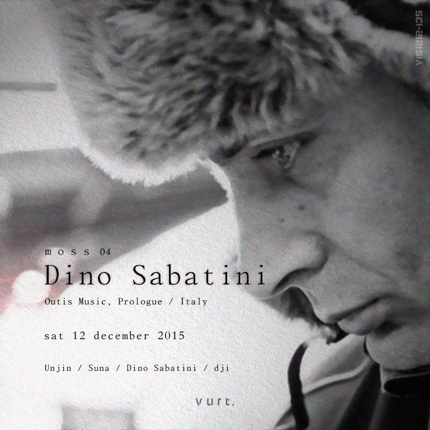 Moss04_dino Sabatini - フライヤー表