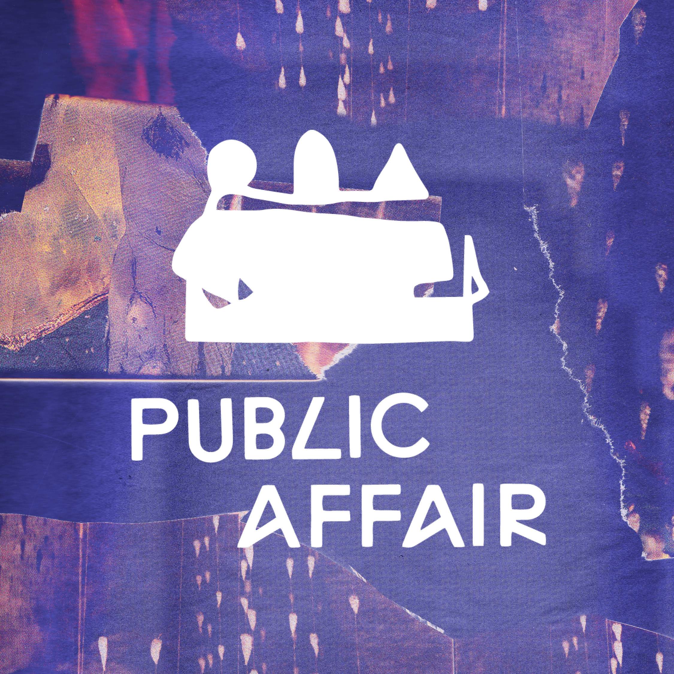 Public Affair #13: Stevie Cox, EM + STAV - フライヤー裏