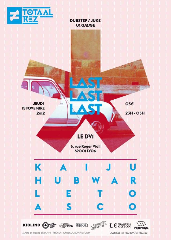Last Last Last - フライヤー表