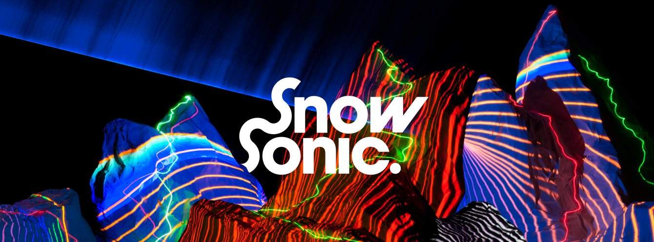 Snow Sonic 2015 - フライヤー表