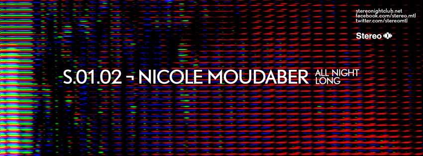 Day 2: Nicole Moudaber ( All Night Long ) - Página frontal
