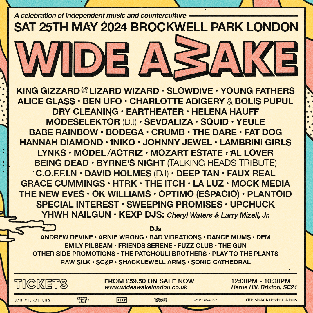 Wide Awake Festival at Brockwell Park, London