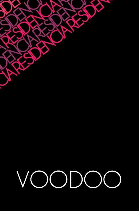Voodoo - Residencia - フライヤー裏
