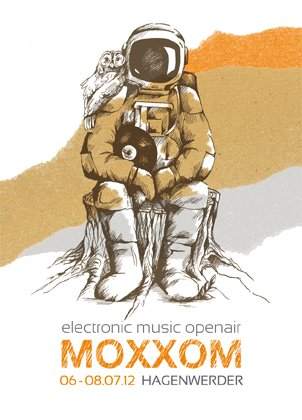 Moxxom Openair #03 - Day 2 - フライヤー表