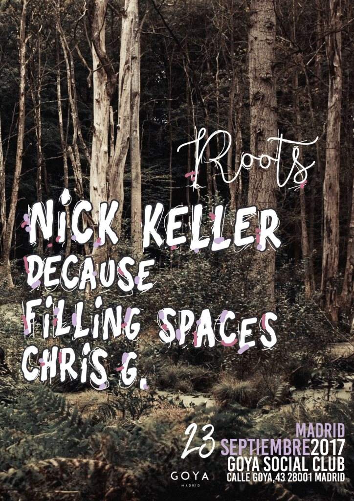 Roots - with Nick Keller - Página frontal