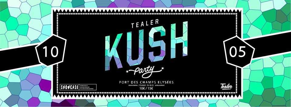 Tealer Kush Party with Surkin, Boston Bun, Canblaster and More - Página frontal