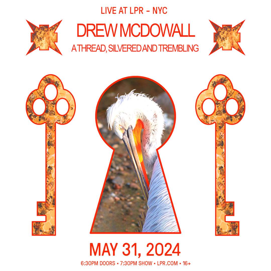 Drew McDowall - Página frontal