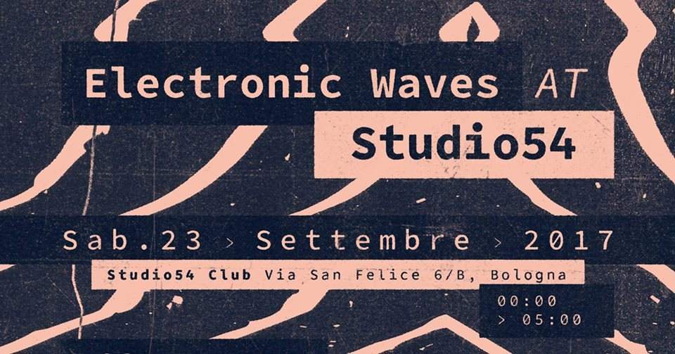 Electronic Waves - Página frontal